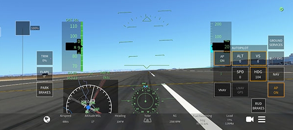 infinite flight飞行模拟器