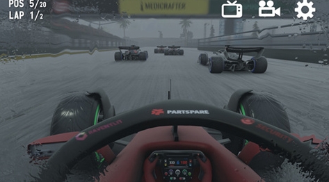 F1方程式赛车