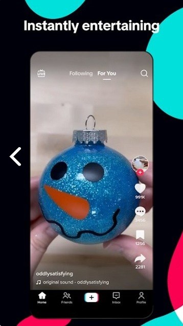 tiktok中文版截图1