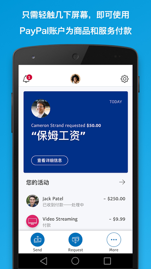 paypal截图2