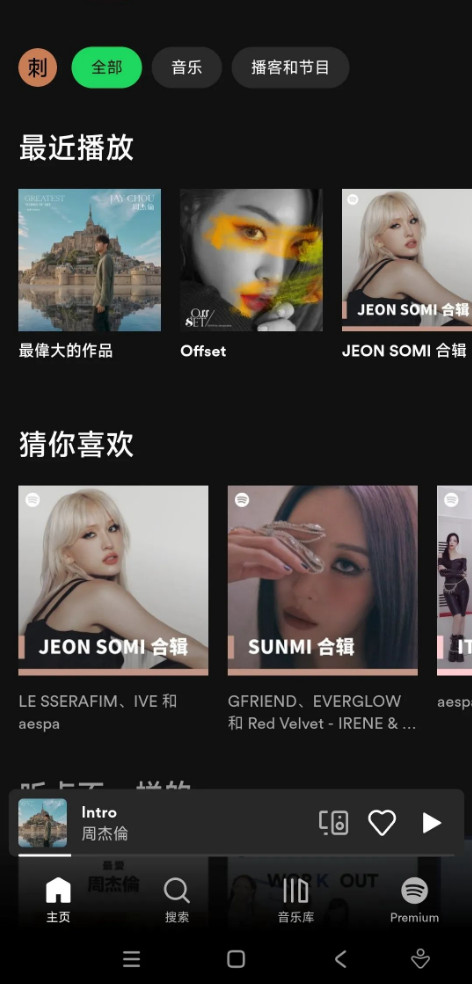 spotify安卓版截图4