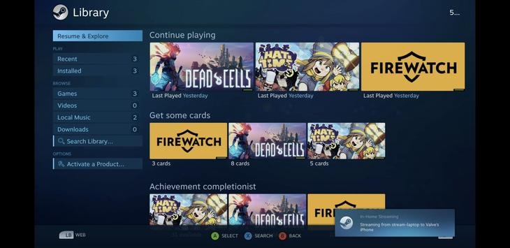 Steam Link截图2