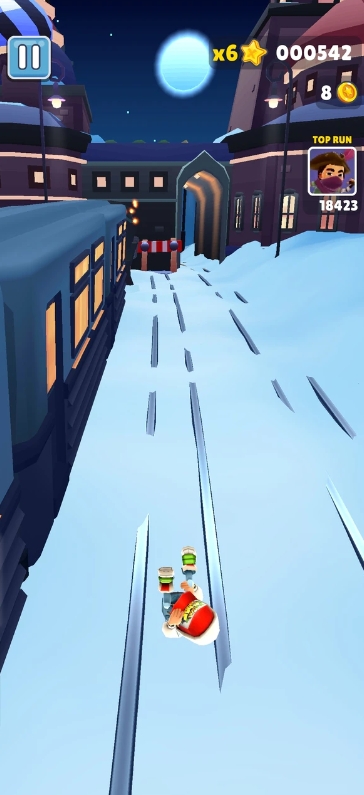 subwaysurf雪地版截图1