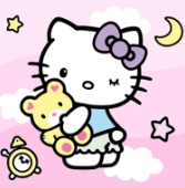 HelloKitty晚安