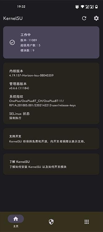 kernelsu(内核root管理器)截图1