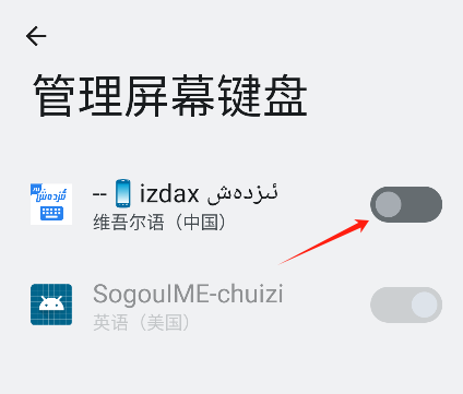 izdax输入法