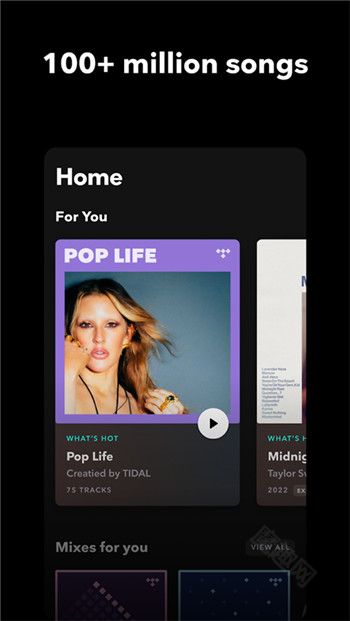 TIDAL音乐中国官方app