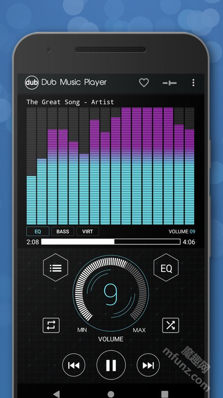 Dub音乐播放器安卓软件