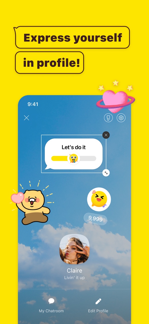 kakaotalk安卓版app截图3