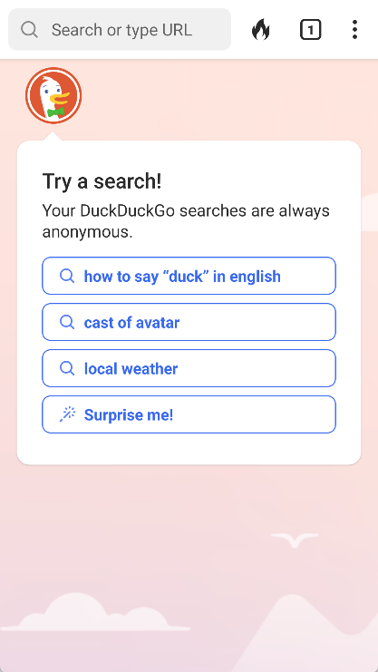 duckduckgo搜索引擎