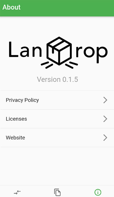 LANDrop 安卓中文版截图3