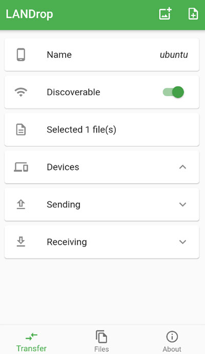 LANDrop 安卓中文版截图4