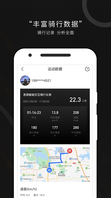 思骑出行app截图3