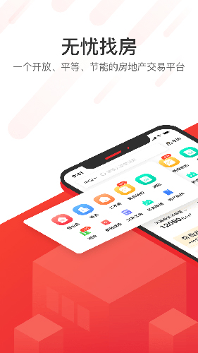 无忧找房app截图1