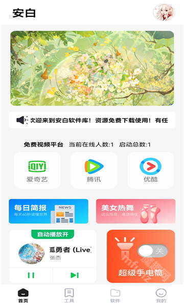 安白软件库apk