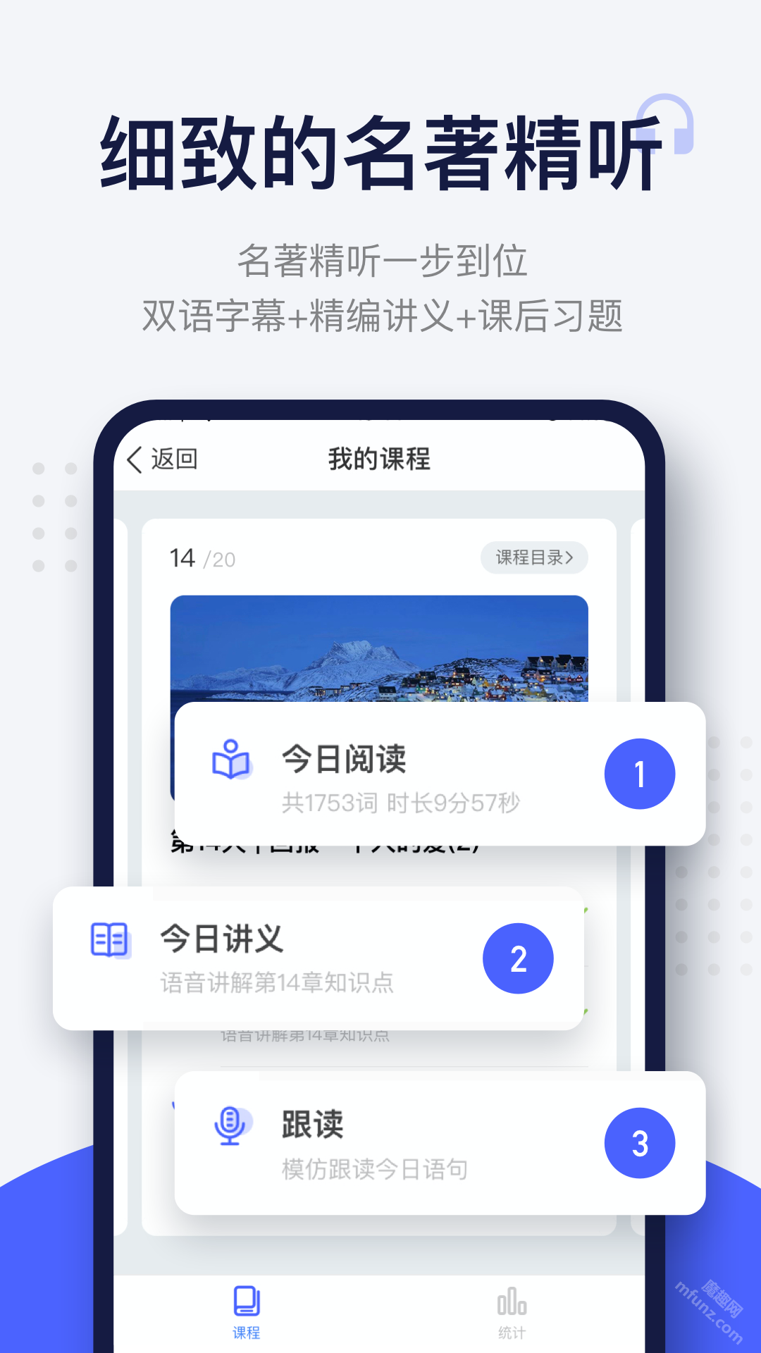 每日英语阅读app