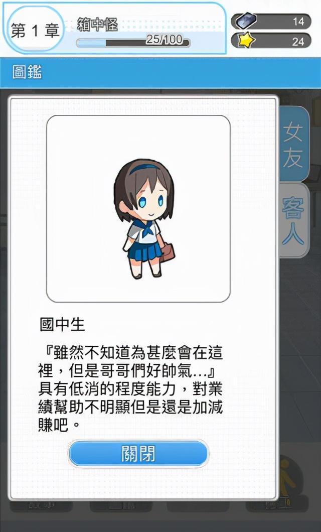 箱中少女中文版