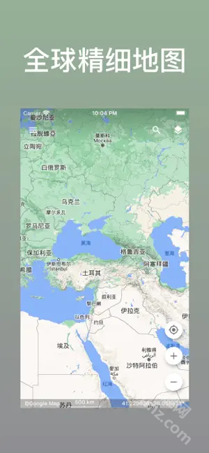 蓝星地图app