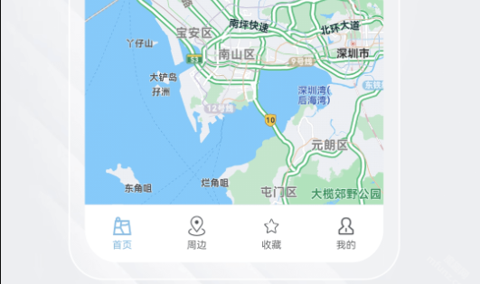 白马地图APP