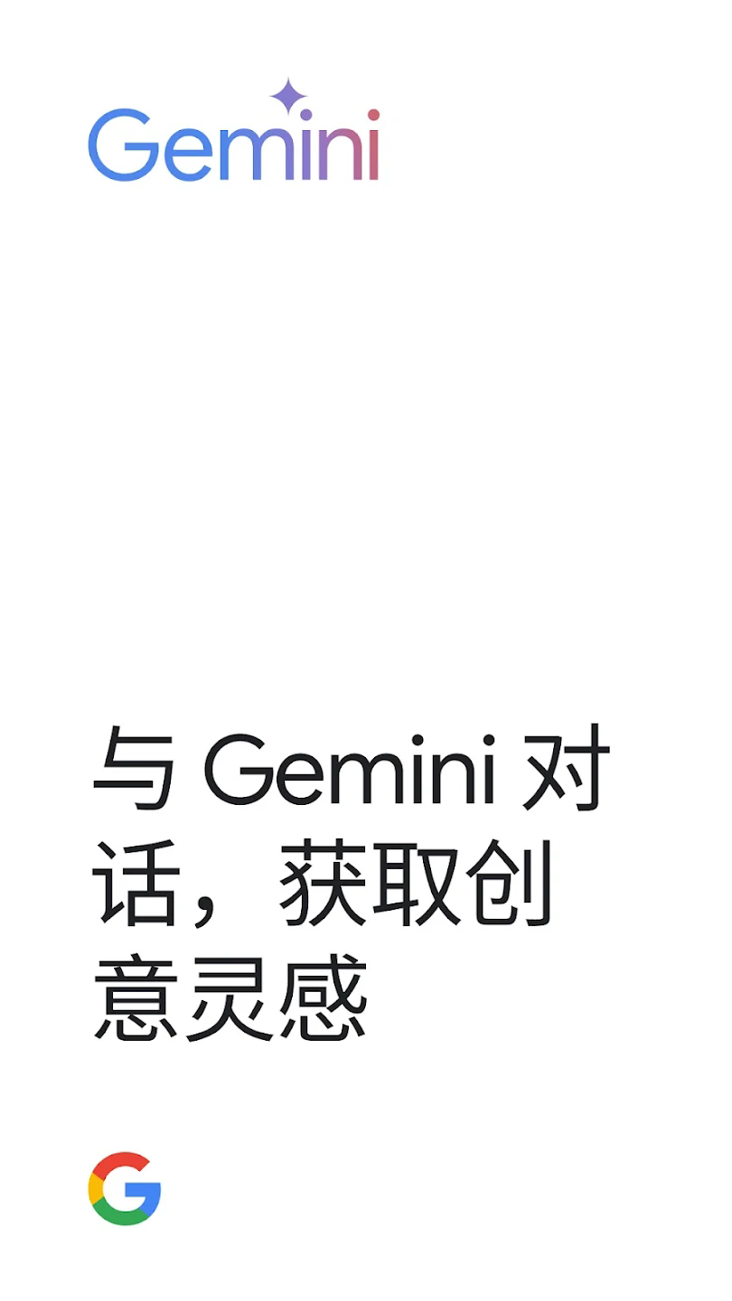 Google Gemini app截图1