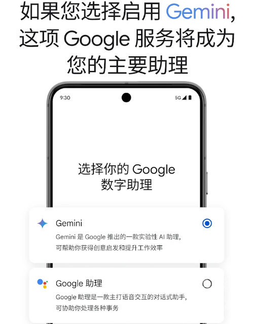 Google Gemini app