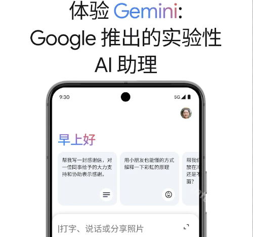 Google Gemini app