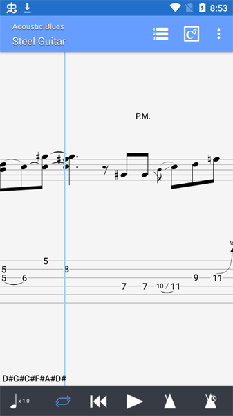 GuitarPro手机版截图3