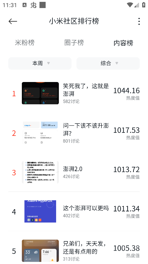 小米社区app