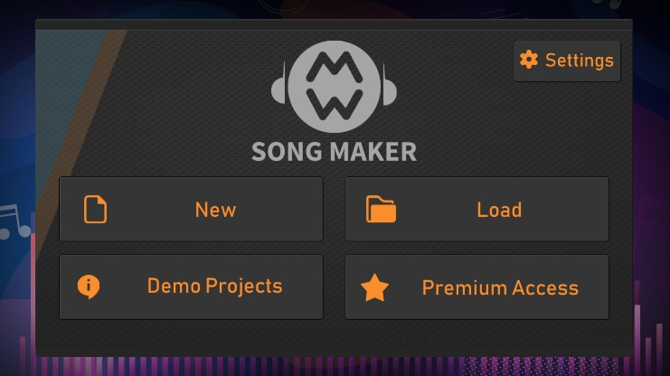 Song Maker软件截图1