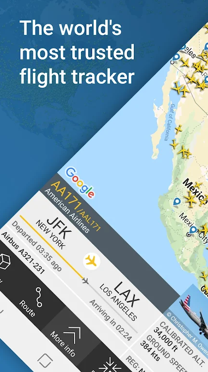 Flightradar24安卓版截图1