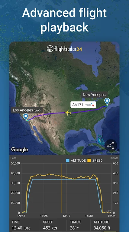 Flightradar24安卓版截图4