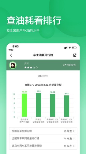 小熊油耗app截图2