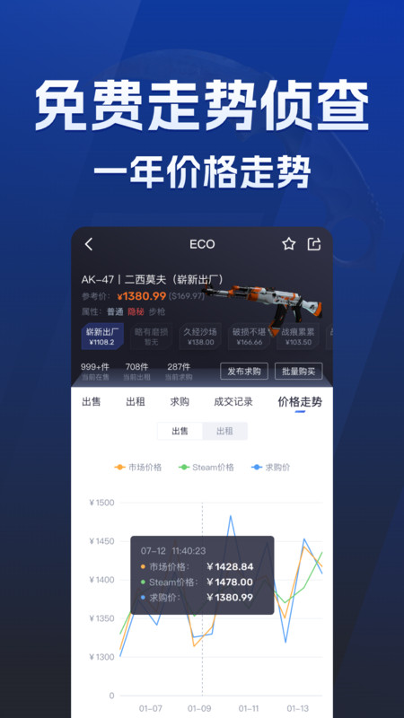 ECOSteam交易平台截图3