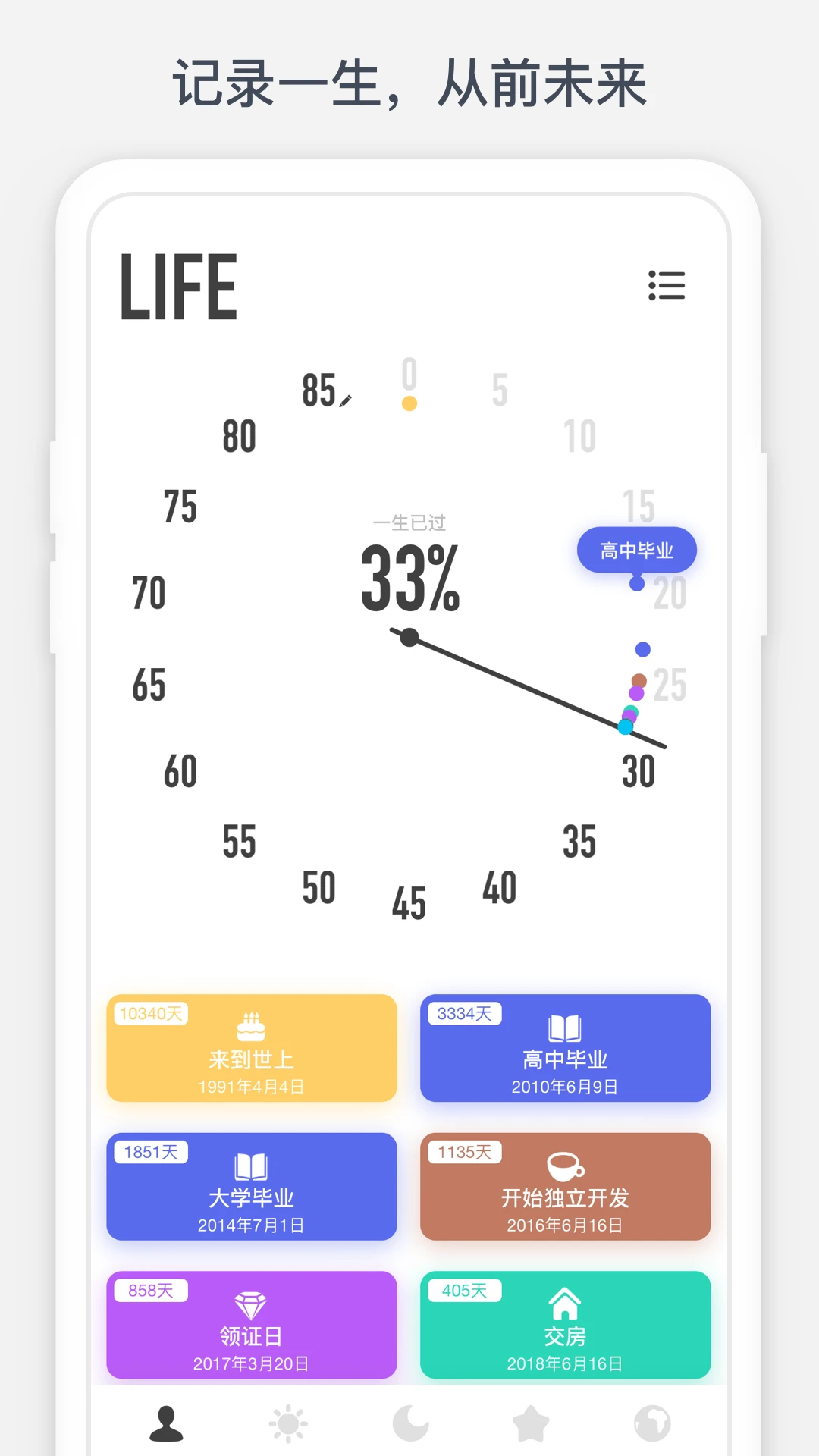 时光提醒app截图5