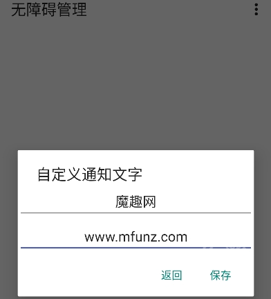 无障碍管理器app