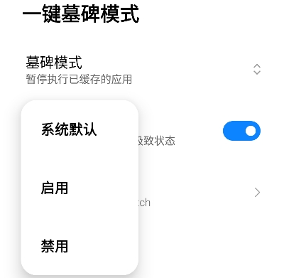 一键墓碑模式app新版