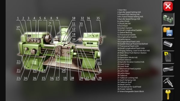 车床模拟器手机版截图3