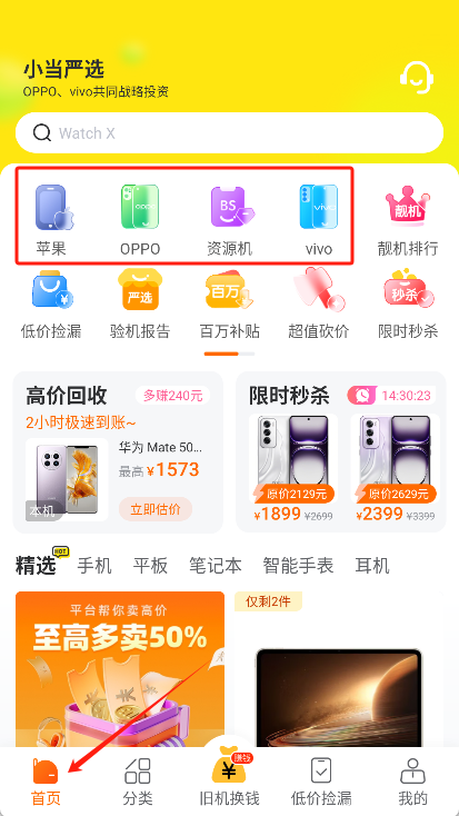 小当严选app