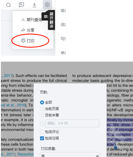 小绿鲸英文文献阅读器