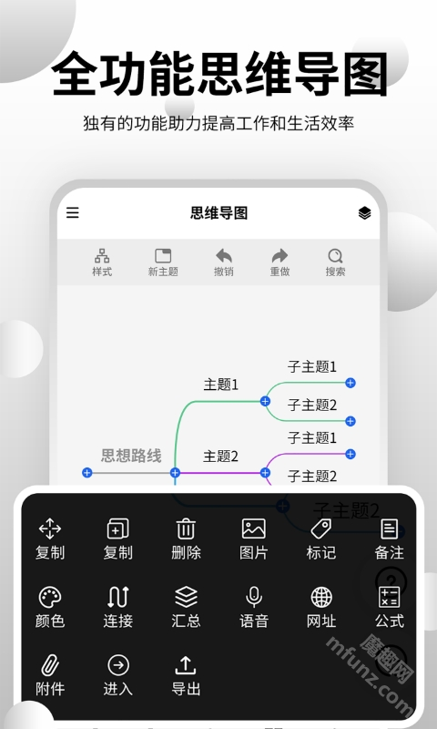 思维导图大师app