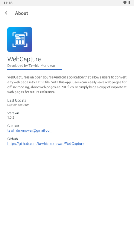 WebCapture软件截图2