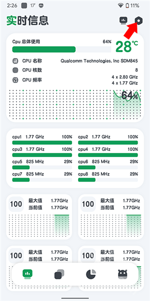 CPU监测(Cpu Monitor)