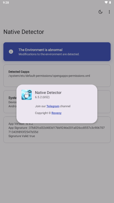 NativeDetector环境检测截图3