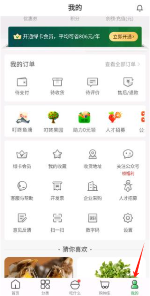 叮咚买菜app