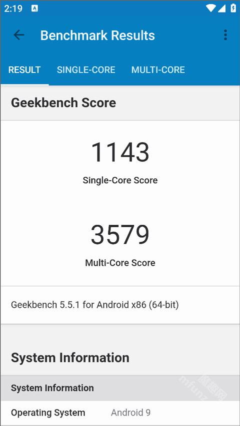 geekbench5安卓版