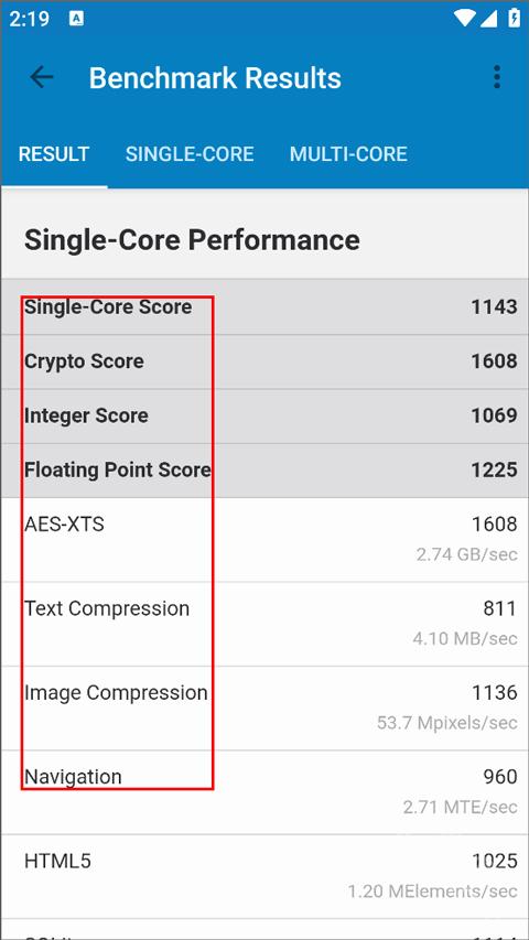 geekbench5安卓版