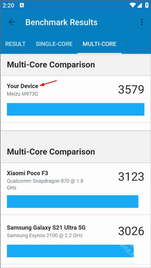 geekbench5安卓版