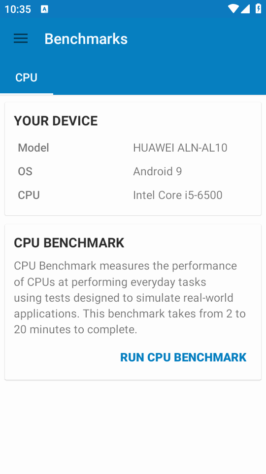 geekbench5安卓版