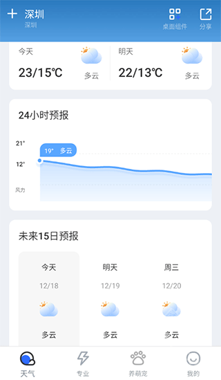 潮汐天气软件