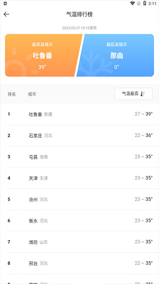 知趣天气app